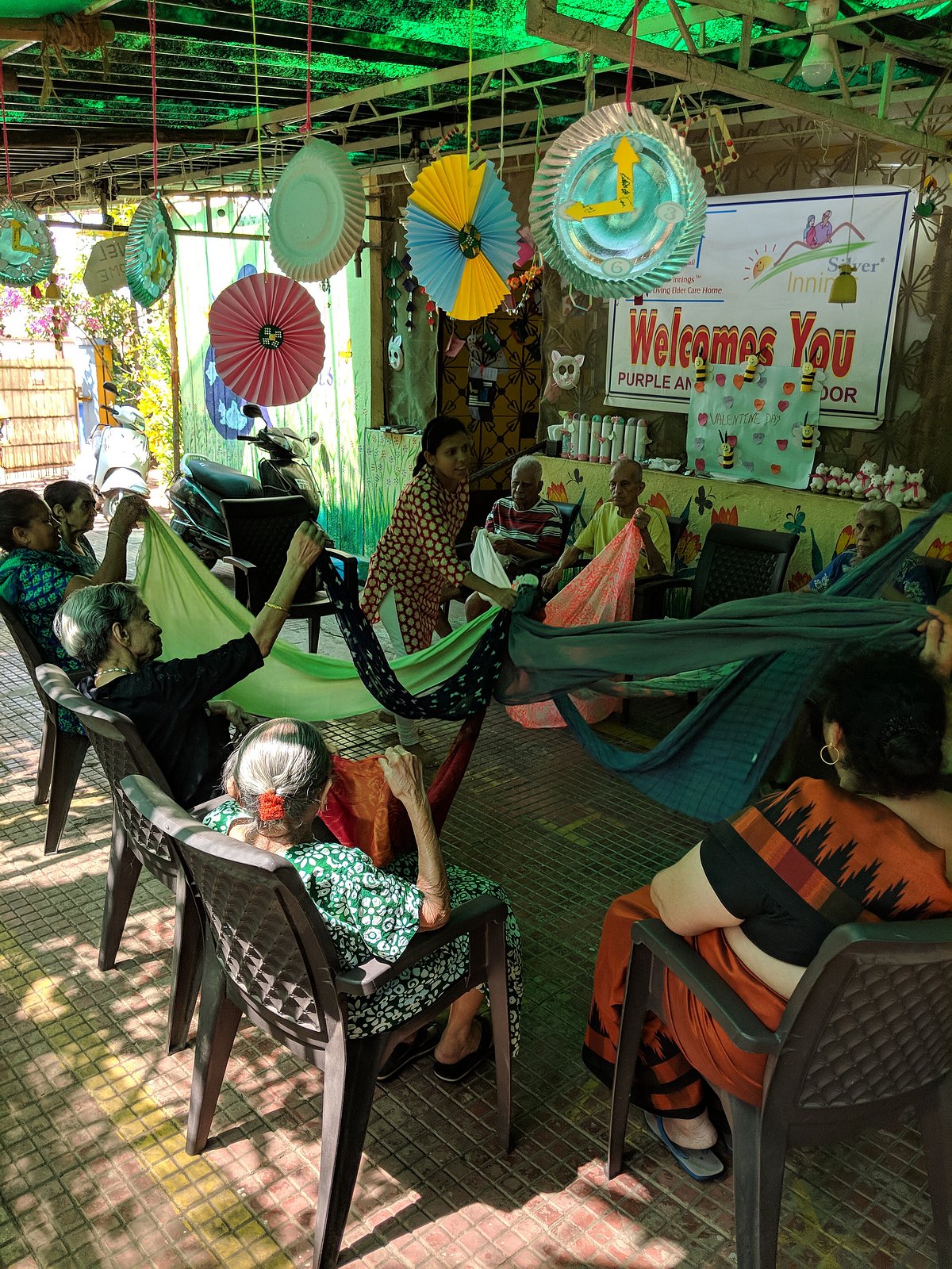 Expressive arts theatre workshop